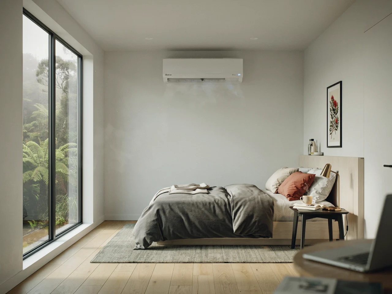 Heat pump quote consultation in a Rotorua home